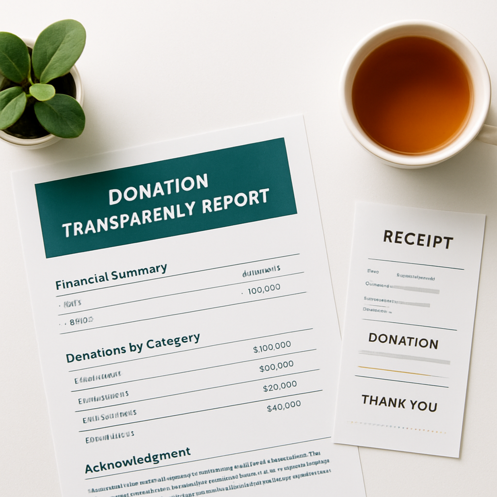 June 2026 — Transparency & Thanks Report